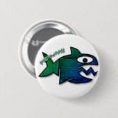 Piranaah Ronde Button 5,7 Cm (Voorkant /achterkant)