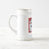 Piranah beer stein bierpul (Links)