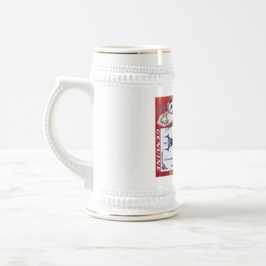 Piranah beer stein bierpul (Links)