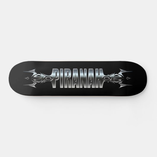 Piranah-skateboard Persoonlijk Skateboard (Horizontaal)