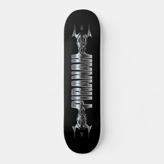 Piranah-skateboard Persoonlijk Skateboard (Voorkant)