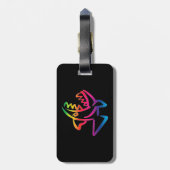 Piranha Bagagelabel (Achterkant verticaal)