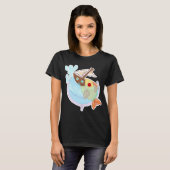 piranha-beker t-shirt (Voorkant volledig)