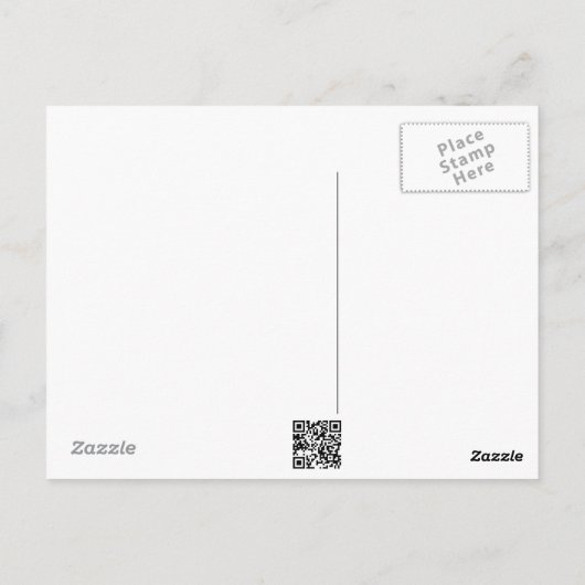 piranha briefkaart (Achterkant)