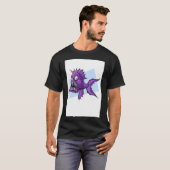 Piranha-Cuda T-shirt (Voorkant volledig)