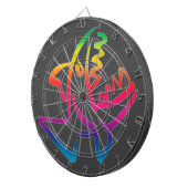 Piranha Dartbord (Voorkant Rechts)