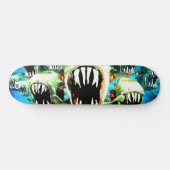 Piranha Fest Dd Brand Persoonlijk Skateboard (Horizontaal)