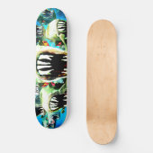 Piranha Fest Dd Brand Persoonlijk Skateboard (Voorkant)