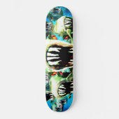 Piranha Fest Dd Brand Persoonlijk Skateboard (Voorkant)