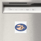 Piranha Fish Magneet (Insitu (Vaatwasser))