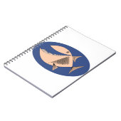 Piranha Fish Notitieboek (Linkerzijde)