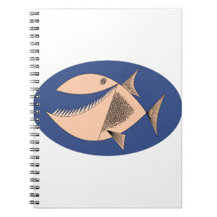 Piranha Fish Notitieboek