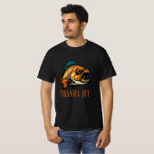 PIRANHA FISH OVER T-SHIRT (Voorkant volledig)