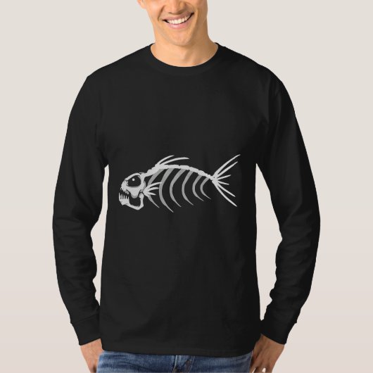 Piranha Fish T-shirt (Voorkant)