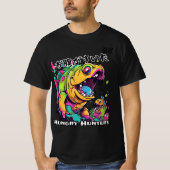 Piranha Frenzy: Laat de hap los in Bold Design(2) T-shirt (Voorkant)