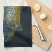 Piranha Keukenhanddoek (Quarter Fold)