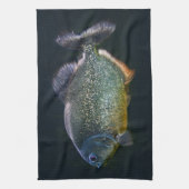 Piranha Keukenhanddoek (Verticaal)