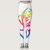 Piranha Leggings (Voorkant)