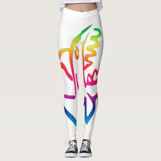 Piranha Leggings (Voorkant)