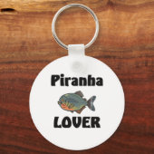 Piranha Lover Sleutelhanger (Voorkant)