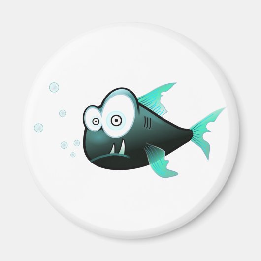 piranha magneet (Voorkant)