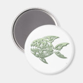 Piranha Magneet (Voorkant / Achterkant)