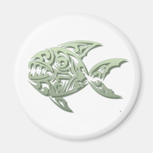 Piranha Magneet (Voorkant)