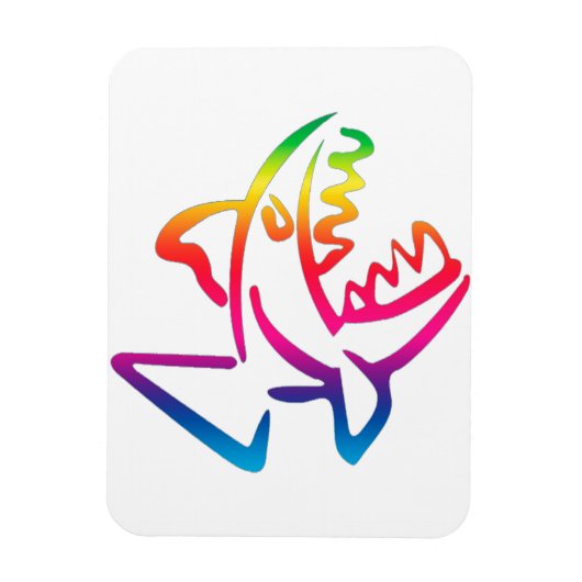 Piranha Magneet (Verticaal)