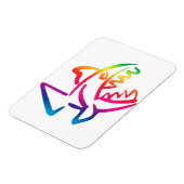 Piranha Magneet (Linkerzijde)