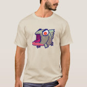 Piranha Mannen T-shirt (Voorkant)