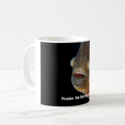 Piranha Mok (Voorkant links)