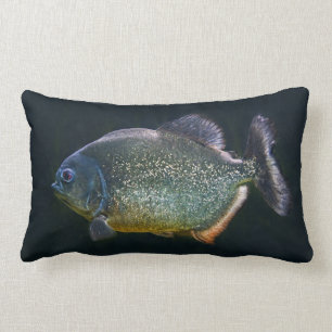 Piranha Pillow Kussen