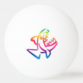 Piranha Pingpongbal (Voorkant)