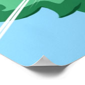 Piranha-Plant in Smash Poster (Hoek)