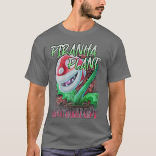 Piranha Plant  Rapper T-shirt