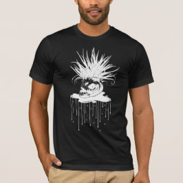 PIRANHA PLANT: WHV op BLK-reeks T-shirt