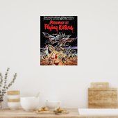 Piranha Poster (Keuken)