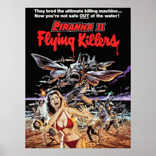 Piranha Poster (Voorkant)