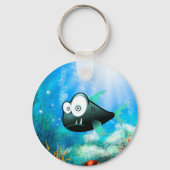 piranha sleutelhanger (Voorkant)