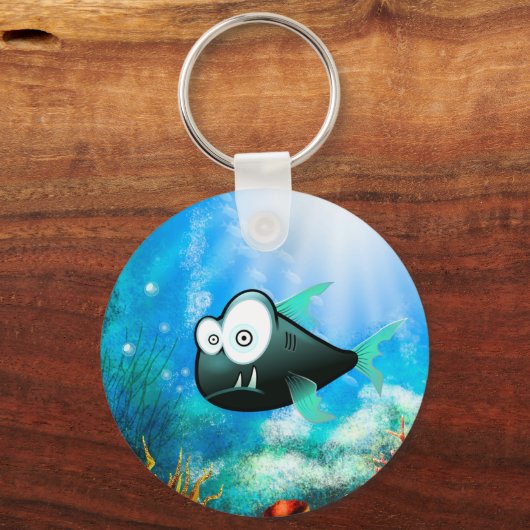 piranha sleutelhanger (Voorkant)