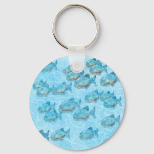 Piranha Sleutelhanger