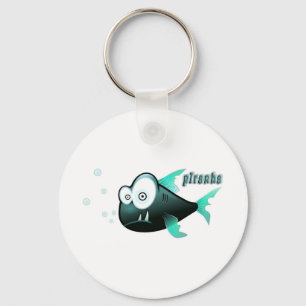 Piranha Sleutelhanger