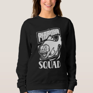 Piranha Squad Retro Piranhas Vis Trui
