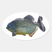 Piranha Sticker (Voorkant)