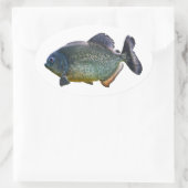 Piranha Sticker (Tas)