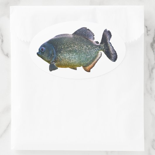 Piranha Sticker (Tas)