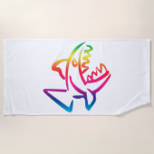 Piranha Strandlaken (Voorkant)