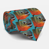 Piranha Stropdas (Opgerold)