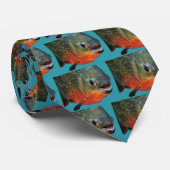 Piranha Stropdas (Opgerold)