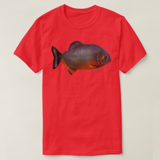 Piranha T-shirt (Design voorkant)